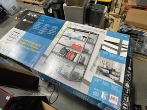 lot 7 image: Whalen 5 Shelf Steel Storage Rack