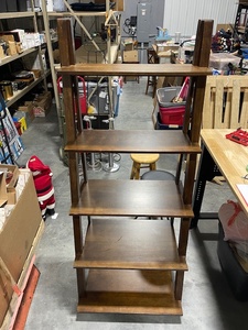 lot 8 image: Wood Shelf