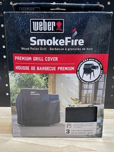lot 13 image: Weber Smoke Fire EX4 Wood Pellet Grill Cover