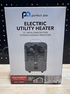 lot 14 image: Perfect Aire Electric Utility Heater