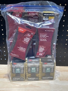 lot 16 image: Sanding Blocks and Sponges NEW