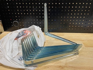 lot 22 image: Heavy Duty Shelving Brackets