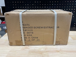 lot 29 image: Toughtest Screw Extractor Sets NEW