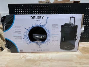 lot 36 image: Delsey Paris Luggage Set