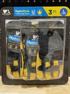 lot 42 image: Hydra Hyde Leather Work Gloves