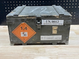 lot 45 image: Ammo Crate