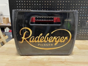 lot 54 image: Radeberger Pilsner Crate