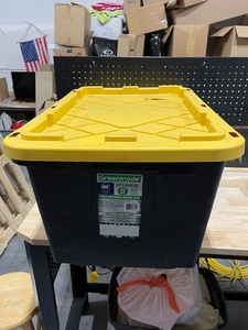 lot 55 image: Greenmade 27 Gallon Tote