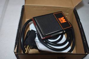 Foot Pedal Switch