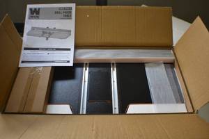 Drill Press Table