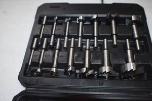 Forstner Bit Set