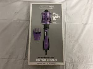 lot 16 image: InfinitiPro Conair All-In-One Large Oval Dryer Brush