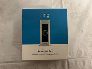 lot 17 image: Ring Doorbell Pro