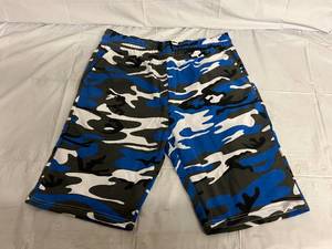 lot 20 image: Galaxy by Harvic Blue Camo Shorts