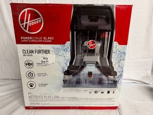 lot 33 image: Hoover PowerScrub Elite XL Pet 10-Amp Carpet Cleaner