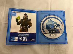 lot 34 image: Mortal Kombat PS5 Game