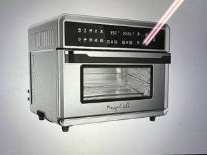 lot 46 image: MegaChef 1.83 Cu. Ft. 10-in-1 Multifunction 360-Degree Countertop Oven