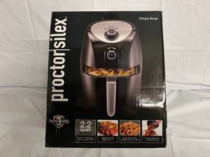 lot 49 image: Proctor Silex 2.2-Qt. Air Fryer