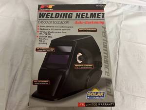 lot 51 image: Performance Tool Auto Darkening Welding Helmet