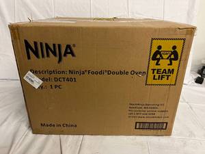 lot 53 image: Ninja 12-in-1 Double Oven with FlexDoor