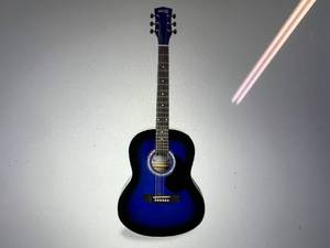 lot 54 image: RockJam Full Size Acoustic Guitar Kit