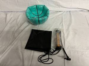 lot 57 image: Engraved Basketball and Ball Pump
