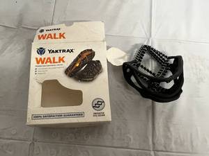 lot 71 image: Yaktrax Walk Traction Device - Size Small (Size Conversion in Pictures)