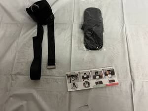 lot 82 image: 2 Adjustable Ankle Wraps with Dumbell Straps