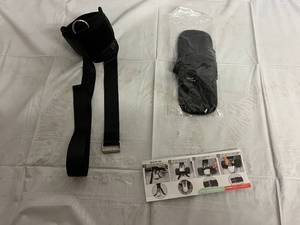 lot 85 image: 2 Adjustable Ankle Wraps with Dumbell Straps