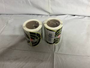 lot 87 image: 2 Rolls of Archery Shooting Targets