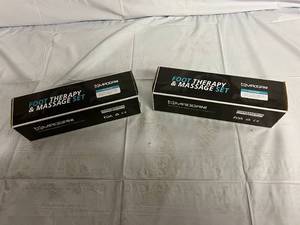 lot 92 image: Two Foot Therapy & Massage Sets