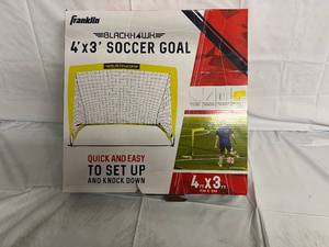 lot 95 image: 4ft x 3ft Soccer Goal