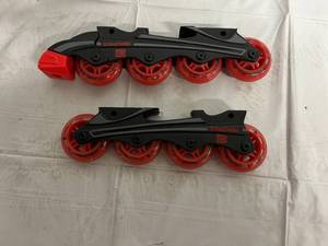 lot 96 image: Roller Derby Replacement Wheels
