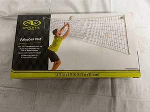 lot 103 image: 32ft x 3ft Volleyball Net