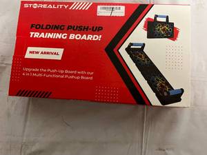 lot 106 image: Storeality Folding Push-up Training Board