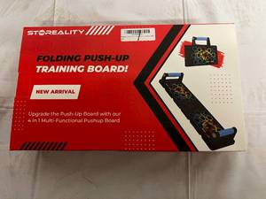 lot 108 image: Storeality Folding Push-up Training Board