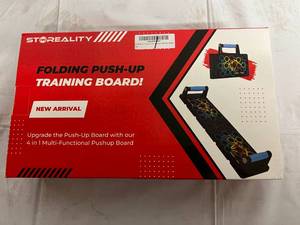 lot 110 image: Storeality Folding Push-up Training Board