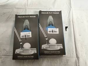 lot 113 image: 2 Pressure Putt Trainers