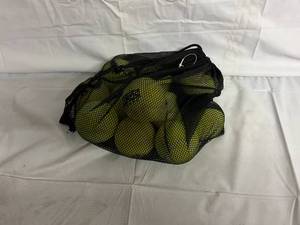 lot 114 image: Bag of Brand New Assorted Tennis Balls