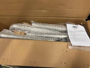 lot 120 image: Flowmaster 2 12 Mandrel Bent Exhuast Pipes
