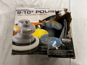 lot 121 image: AutoSpa 9-10 Polisher - 120V Random Orbital