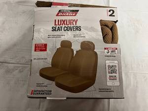 lot 122 image: Dickies Luxury Seat Covers