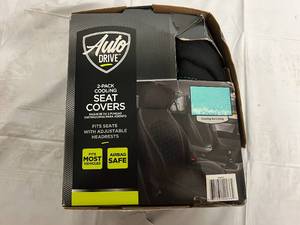 lot 123 image: Auto Drive 20Pack Cooling Seat Covers