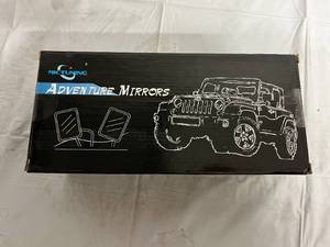 lot 124 image: Mictuning Adventure Mirrors Door Hinge Mirrors