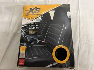 lot 125 image: Auto XS 6 Piece Car Seat Cover Kit