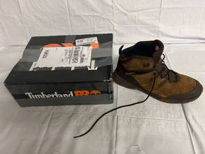 lot 149 image: Timberland PRO Mens Switchback LT Steel-Toe Work Boot - Wide - Size 15