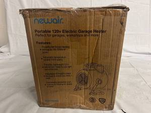 lot 153 image: NewAir Portable 120V Electric Garage Heater
