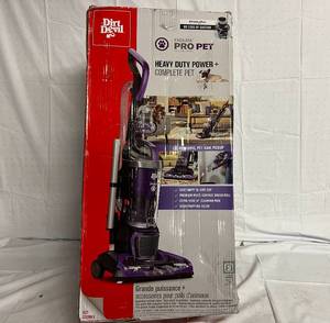 lot 175 image: Dirt Devil Endura Pro Pet 10-Amp Upright Vacuum
