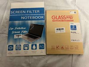 lot 198 image: Ipad and Laptop Screen Protectors