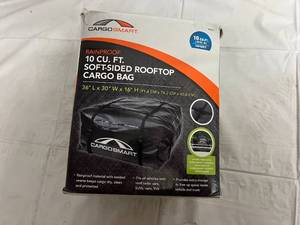 lot 205 image: 10 Cu Ft. Soft-Sided Rooftop Cargo Bag